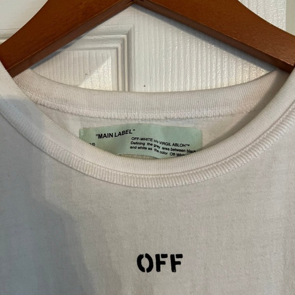 OFF-WHITE Temperature tee - Picture 3 of 3
